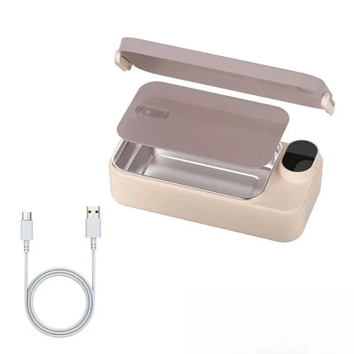 New USB Electric Lunch Box 900ml Portable Insulated Electric Lunch Box Is Suitable For Adult Office School Travel.